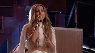 Jennifer Lopez  On My Way LIVE from Marry Me Movie  The Voice Finale 2021 [upl. by Melitta]