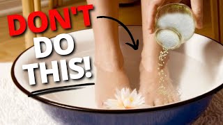 5 Epsom Salt Mistakes Watch THIS Before Using [upl. by Enilatan]