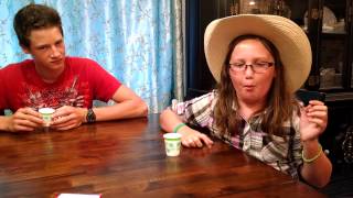 Bean Boozled game review Hilarious family game [upl. by Beulah]