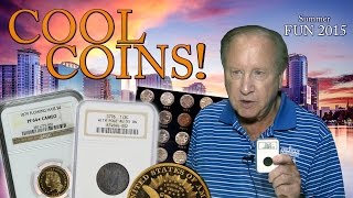 CoinWeek COOL COINS FUN Coin Convention 2015 Summer VIDEO 1008 [upl. by Siocnarf440]