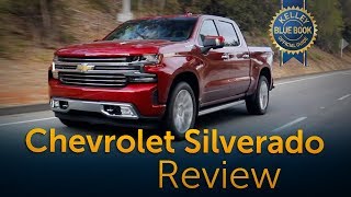 2019 Chevrolet Silverado  Review amp Road Test [upl. by Haseena]