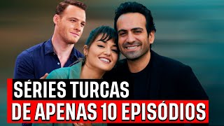 8 SÉRIES TURCAS CURTAS QUE VOCÊ PRECISA VER DUBLADAS EM PORTUGUÊS [upl. by Koosis]