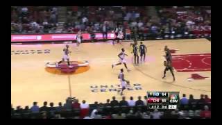 NBA CIRCLE Preseason  Indiana Pacers Vs Chicago Bulls Highlights 18 October 2013 wwwnbacirclecom [upl. by Noynek]