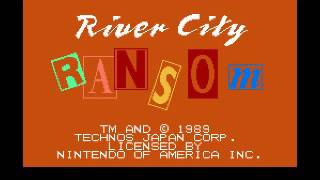 River City Ransom NES Music  Unused Theme 05 [upl. by Trilbi665]