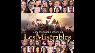 Les Misérables  Choral Selections  APEXTeam [upl. by Harragan]