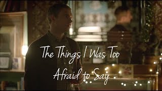 WatsonHolmes The Things I Was Too Afraid to Say [upl. by Annie579]