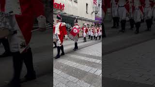 Marching band Cologne Germany awesome [upl. by Eelana]