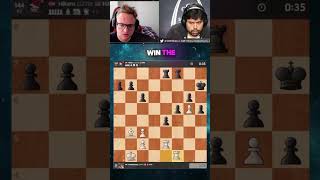 Hikaru Blundered against me😱 hikarunakamura chessgame hikaru bullet grandmaster chessopenings [upl. by Noel304]