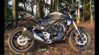 2022 CB300R BS6 [upl. by Sapphire]