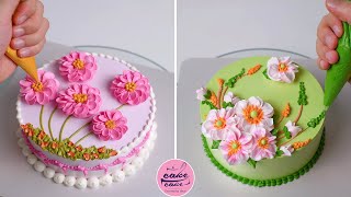 So Beautiful Flowers Cake Decoration Compilation  Perfect Cake Designs  Part 579 [upl. by Eniamerej]