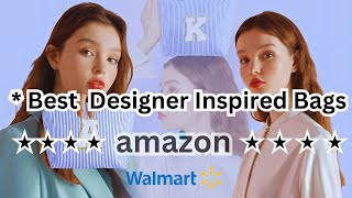 Must Have Amazon Designer Inspired Bags 2024 [upl. by Derward752]