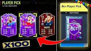 FIFA 22 100 x 84 FUT Birthday Player Pick Packs [upl. by Gabbert23]