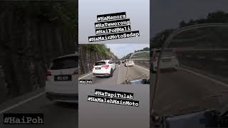 Ha Terowong Menora tunnel iPoh Mali Perak Yamaha Skuter Nmax V2 Sabariah time lapse Elite Highway [upl. by Ihcelek]