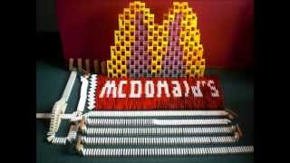 50000 McDominoes  McDonalds Tribute [upl. by Yedrahs]