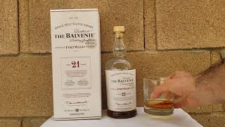 The Balvenie Portwood 21 year old single malt whisky review [upl. by Nehttam685]