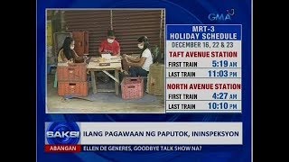 Saksi Ilang pagawaan ng paputok ininspeksyon [upl. by Alleiram]