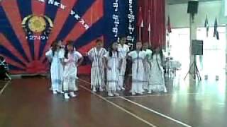 Karen New Year New Zealand Children Dance 2749 [upl. by Aiykan473]