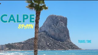 CALPE 🇪🇸 Spain  Walking Tour 2024 traveltime [upl. by Lutim912]