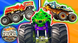 ¡Las mejores aventuras de Hot Wheels ¡Increíbles momentoss 🏁🏆 [upl. by Hazeghi372]