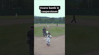 cooperstown home run shorts baseball cooperstown [upl. by Ttenaj]