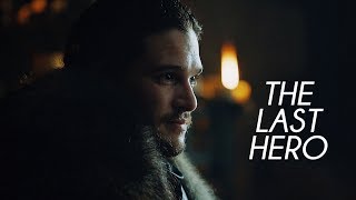 GoT Jon Snow  The Last Hero [upl. by Ronoc963]