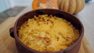 Pasta con la zucca al forno  Ricetta autunnale sfiziosa [upl. by Idalia]