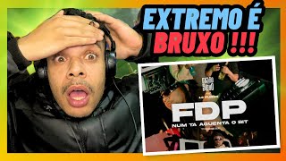 Extremo Signo feat 12 Furos Séketxe  FDP Num Ta Aguenta O Bit REACT [upl. by Diet]