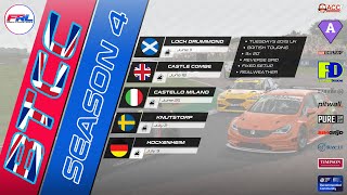 FRL • RF2 • BTCC Season 4 Round 4  Knutstorp [upl. by Mctyre]