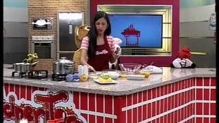 COCINERITOS TV  SOUFFLÉ DE ZAPALLO RICO Y FÁCIL [upl. by Eberta]