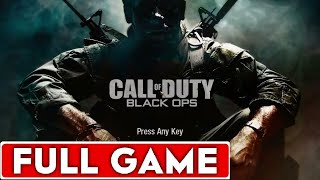 Call of Duty Black Ops Full Game Walkthrough Longplay [upl. by Landel]