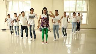 Zingaat  Children dance class By Rekha kangtani and little champs [upl. by Adla]