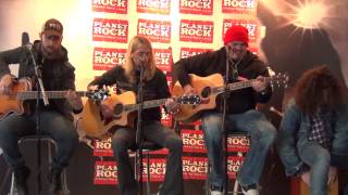 Black Stone Cherry  Folsom Prison Blues Planet Rock Live Session [upl. by Alenairam]