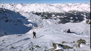 Scialpinismo Alta Valtellina  SAN COLOMBANO  Monte RINALPI  Eraldo Meraldi [upl. by Kati]