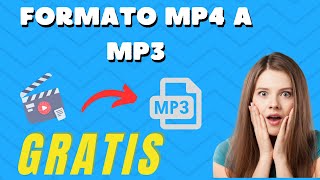 ✅Como convertir mp4 a mp3 totalmente fácil rápido y sin programas  2023 [upl. by Alekahs]