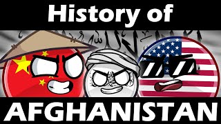 CountryBalls  History of Afghanistan [upl. by Eckhardt576]