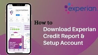 How to Download Experian Credit Report amp Setup [upl. by Leandra674]