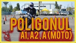 CUM se face POLIGONUL MOTO A1 A2 A  SlickMOTO [upl. by Catina502]