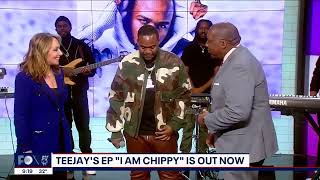 Teejays Historic Performance on Fox 5 NY [upl. by Nnaes]