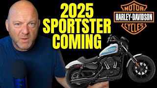 Harley Davidson New 2025 Sportster Incoming [upl. by Dlareme]