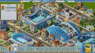 Sochi 2014 Olympic Games Resort  Facebook gameplay [upl. by Tila711]