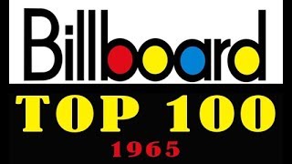 Billboard Top 100 Of 1965 [upl. by Felic]