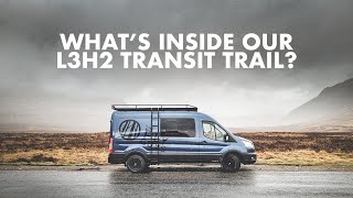 Whats inside our L3H2 Transit Trail [upl. by Taft918]