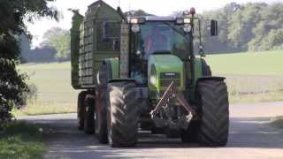 Claas ARES 836 RZ SoundUncut HD [upl. by Wilsey]