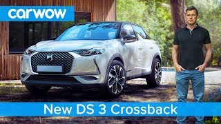 Allnew DS 3 Crossback 2019  see why it’s the only cool small SUV [upl. by Analram]