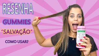 GUMMIES HAIR SKIN NAILS  COMO USAR  RESENHA [upl. by Blain615]