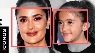 La hija de Salma Hayek frente a las críticas  íconos [upl. by Chernow512]