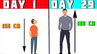 8 Minute Daily Check Your Height In 30 Days [upl. by Ailisab]