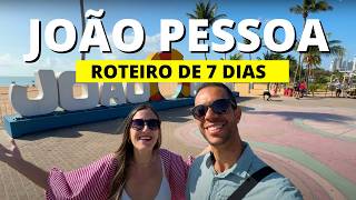 O QUE FAZER EM JOÃO PESSOA PB  ROTEIRO DE 7 DIAS ONDE COMER ONDE SE HOSPEDAR [upl. by Bradski]