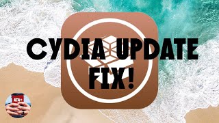 CYDIA FIX CYDIA UPDATE HELPER [upl. by Esdnil]