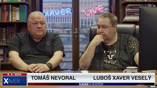 Tomáš Nevoral  Xaver s hostem [upl. by Nairrad]